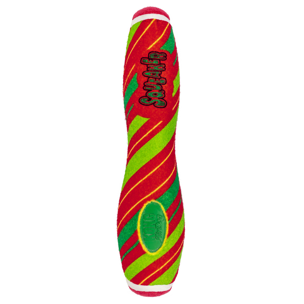 KONG Holiday AirDog Stripe Squeak Stick Large 🎄 Christmas Dog Toy