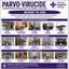 Animal Health Company Parvo-Virucide  Concentrated Pet Area Disinfectant by Animal Hygiene Range