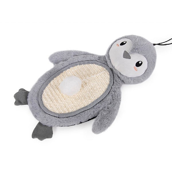 Rosewood Mr Poppy Penguin | Festive Cat Scratcher Toy