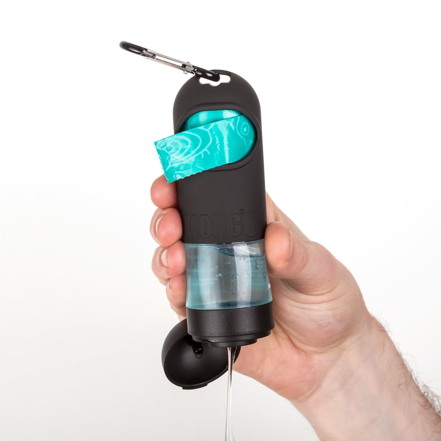 KONG | HandiPOD Dog Clean Poo Bag & Hand Sanitiser Dispenser