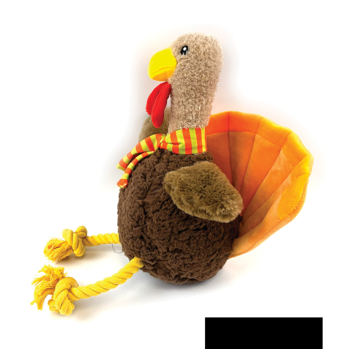 Tommy Turkey 🦃 Plush Christmas Dog Toy by Happy Pet