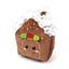 Gingerbread House Snuffle 🛖 Christmas Dog Toy by Happy Pet