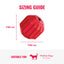 KONG Stuff A Ball Holiday Medium 🎄 Christmas Dog Toy