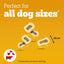 Pedigree Tasty Minis Chewy Slices with Beef Dog Treats (155g)