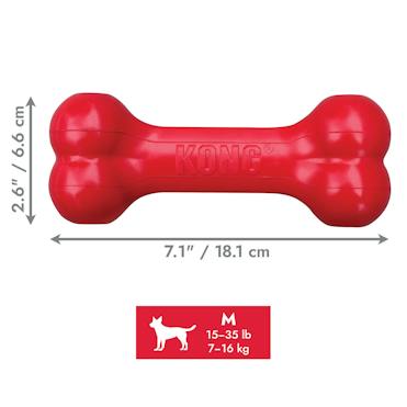 KONG Goodie Bone Holiday Medium 🎄 Christmas Dog Toy