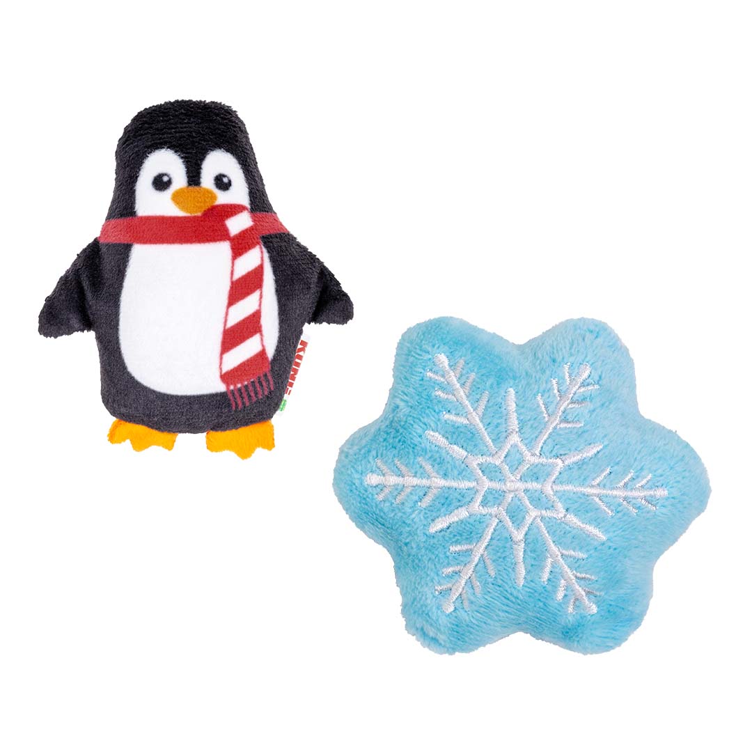 KONG Holiday Scrattles 2 Pack 🎄 Christmas Cat Toy