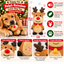 Ralph Reindeer Latex 🦌Dog Toy by Happy Pet
