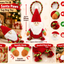 Jumbo Santa Paws Rope 🧑‍🎄 Christmas Tug Dog Toy by Happy Pet