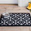 Dinner Mate Absorbent Food & Water Bowl Mat by Pet Rebellion