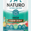 Naturo | Grain Free Wet Dog Food | Duck in Herb Gravy - 390g