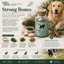 Wild&Seed Herbs No. 6 KnochenStark | Natural Bone, Teeth & Joint Support for Dogs