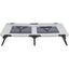 Trixie Dog Lounger STRONG Edition | Raised Cooling Dog Bed with Folding Metal Frame