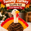 Tommy Turkey Snuffle Ball 🦃 Treat Release Toy by Happy Pet