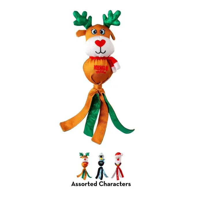 KONG Holiday Wubba™ Assorted | Christmas Dog Toy