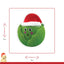 Brussel Sprout Vinyl 🎄 Squeaky Dog Toy by Happy Pet