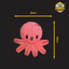 Bite Force | Tough Kevlar Dog Toy | Durable Octopus