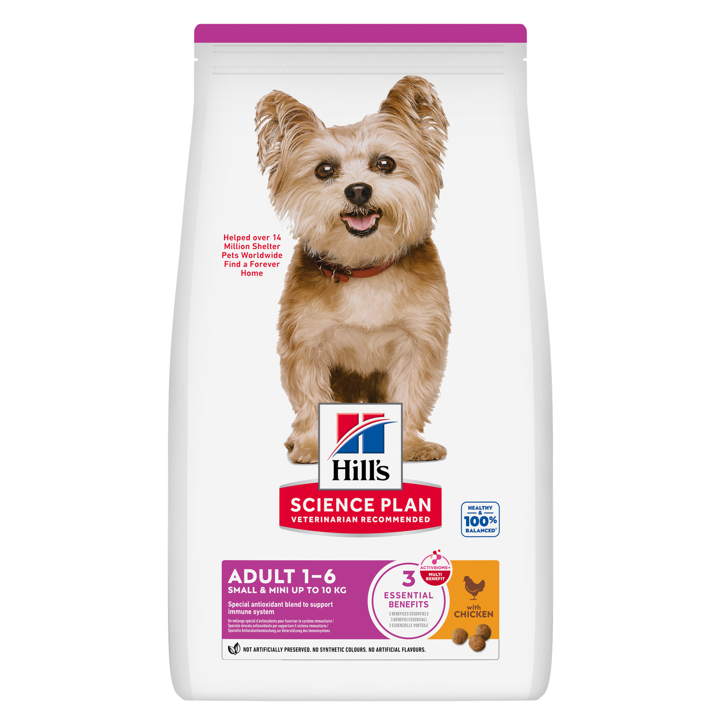 Hill's Science Plan Mini Adult Chicken 🐔 Small Breed Dry Dog Food