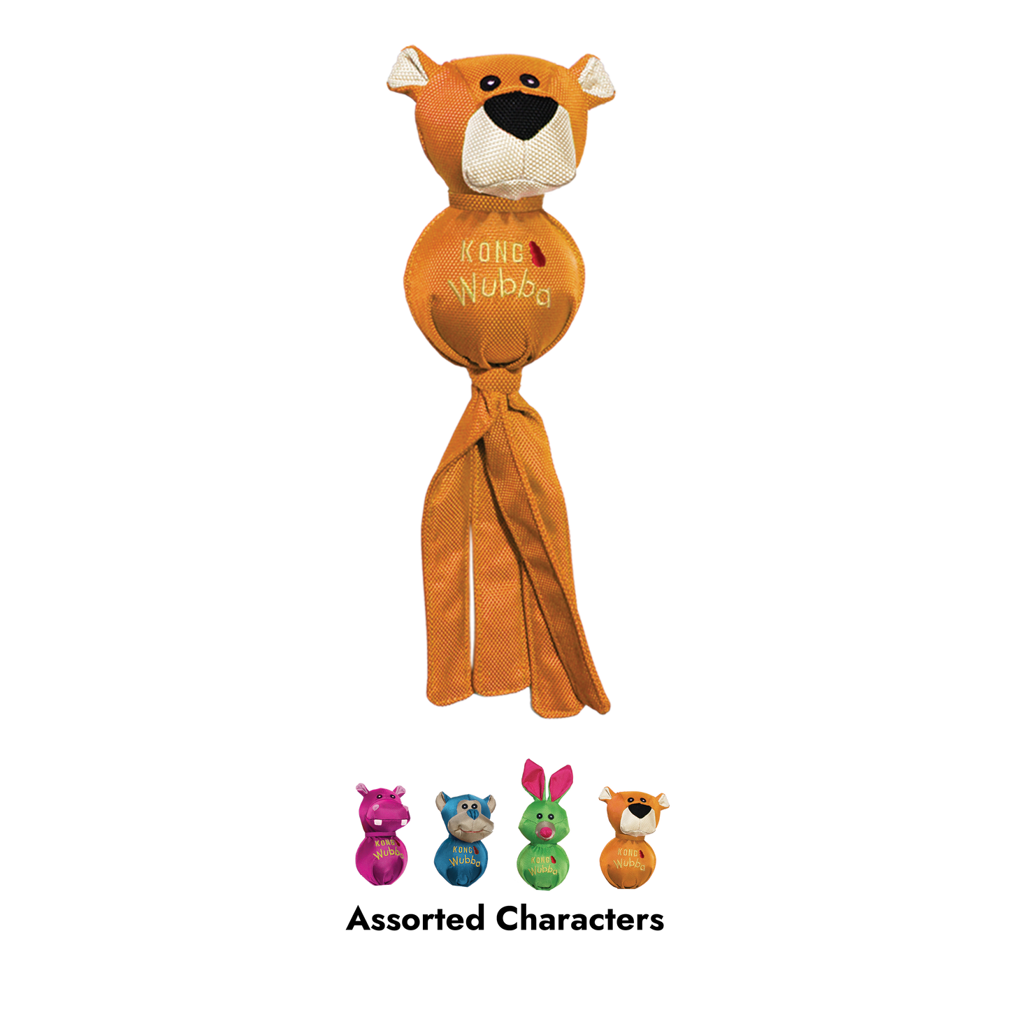 KONG Wubba | Ballistic Friends | Dog Toy
