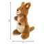 KONG Shakers Passports Kangaroo | Soft Dog Toy