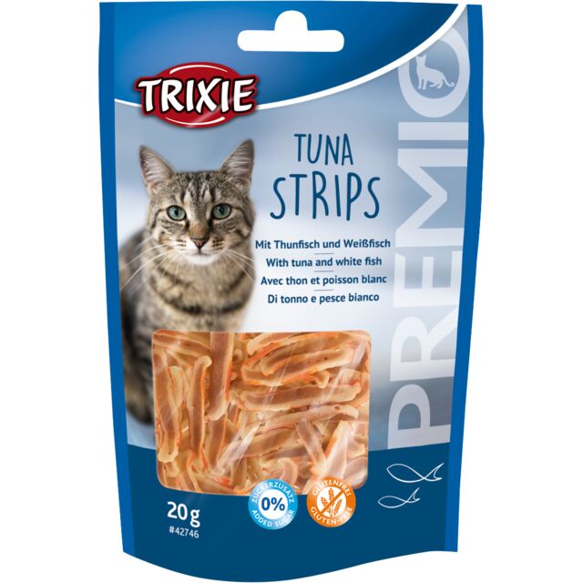 Trixie Premio Tuna Strips | Fishy Cat Treats