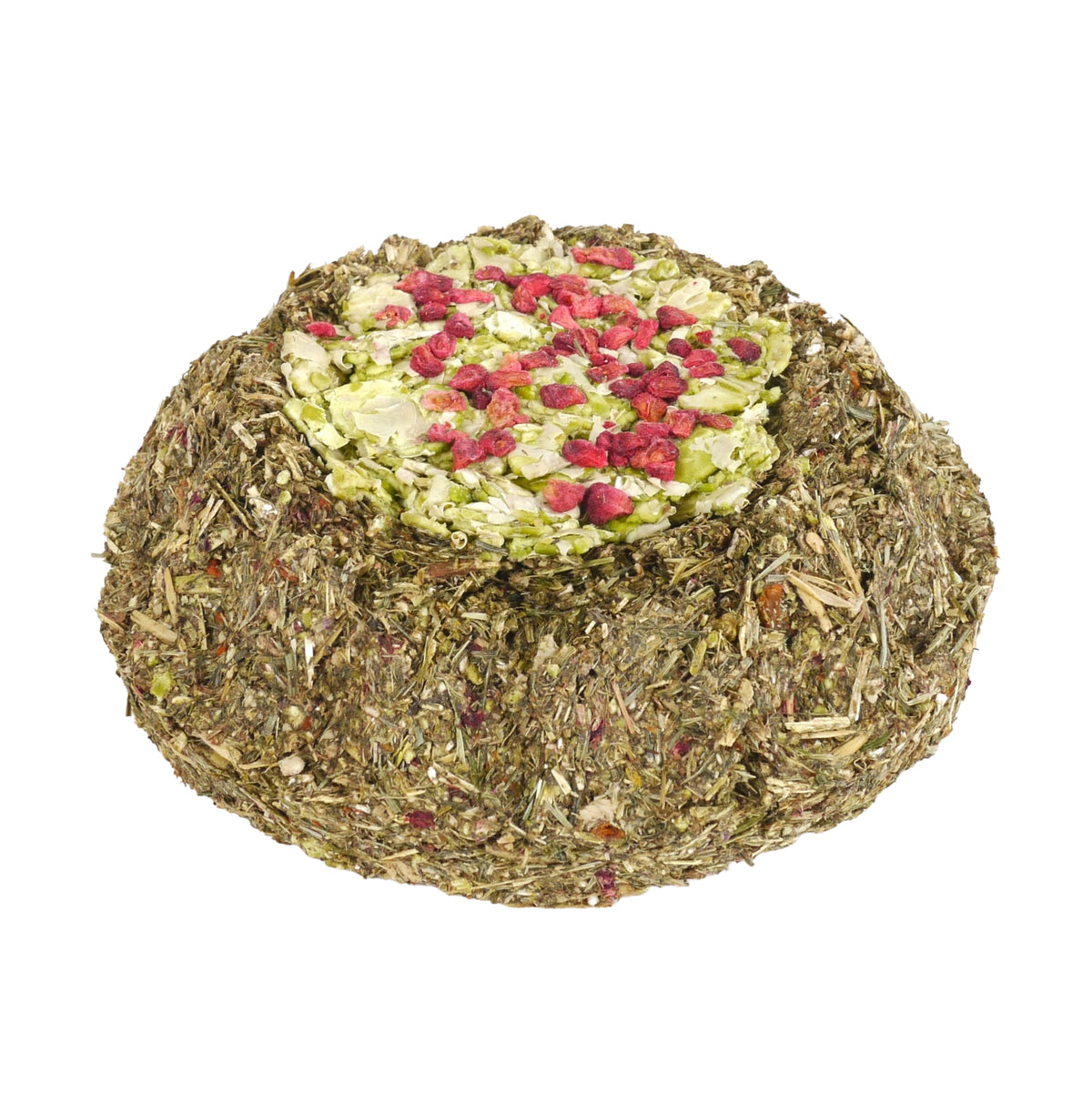Naturals Herb 'n' Hay Party Gateau 🎄 Small Pet Christmas Treat by Rosewood