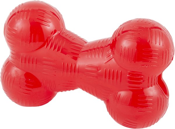 Mighty Mutts Rubber Bone | Tough Dog Toy
