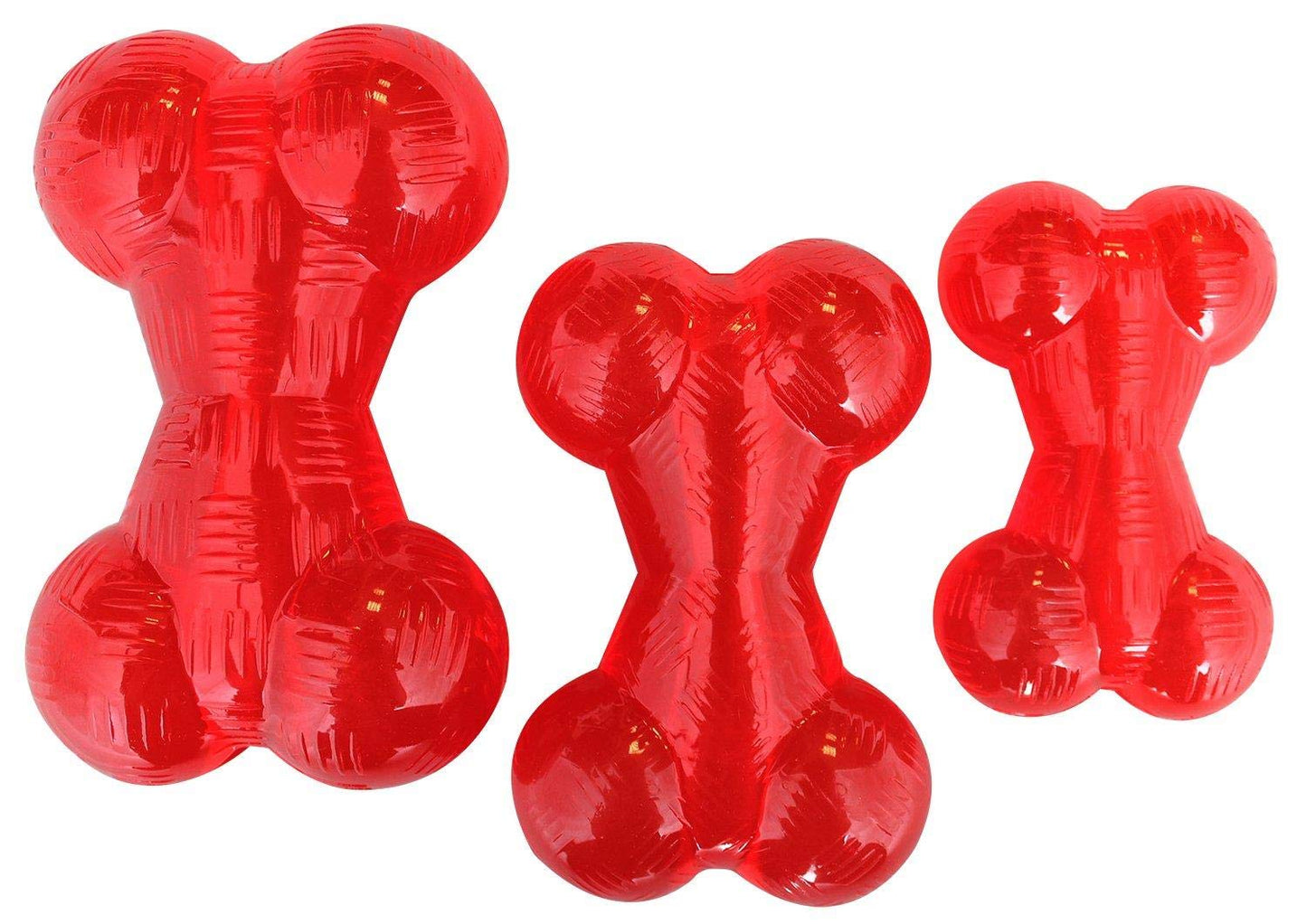 Mighty Mutts Rubber Bone | Tough Dog Toy