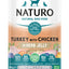 Naturo Turkey & Chicken in a Herb Jelly Grain Free Wet Dog Food Tin 390g