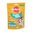 Pedigree Tasty Minis Cheesy Nibbles Cheese & Beef Dog Training Treats (140g)
