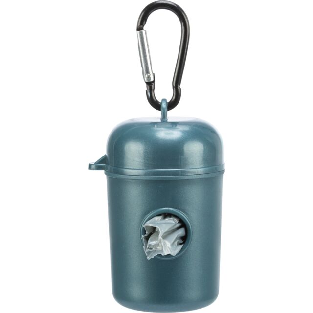 Trixie | Dog Waste Disposal | Plastic Dispenser & 40 Poo Bags