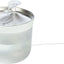 TRIXIE Aqua Clear Dog Drinking Fountain – Stainless Steel Bowl, 2.5L