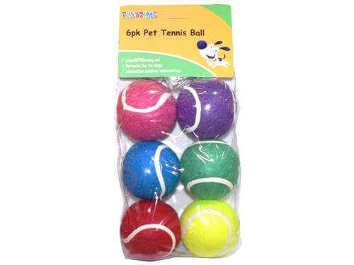 Cheeko Tennis Balls | Dog Toy Value Packs