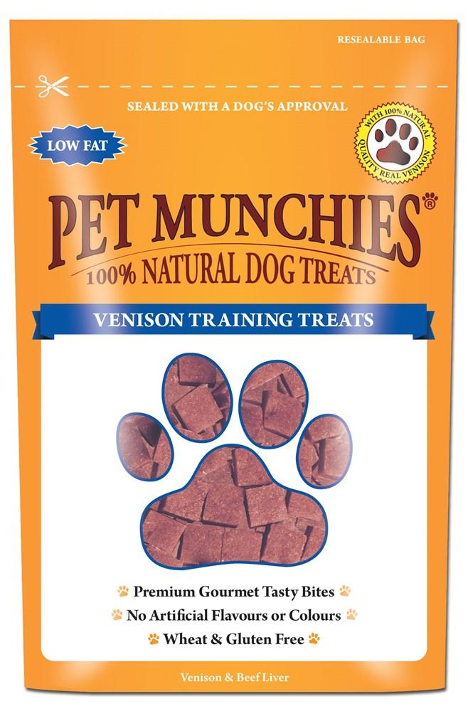 Pet Munchies Natural Meaty Training Treats | High-Protein Dog Snacks - 50g