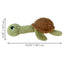 KONG Scruffs Turtle | Long Neck Plush Squeaky Dog Toy