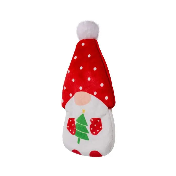 KONG Refillables Christmas Cat Toy Gnome Catnip 