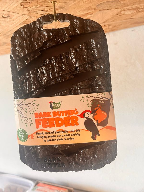 Bark Butter | Wild Bird Spreadable Food & Treat Feeder