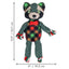 KONG Holiday Floppy Knots Dapper Fox & Bear Small/Medium 🎄 Assorted Christmas Dog Toy