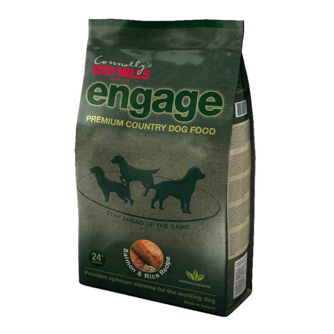 Red Mills Engage Salmon & Rice VAT Free Hypoallergenic Working Dog Food