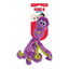 KONG Wubba Octopus | Squeaky Throw & Tug Dog Toy