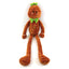 Jumbo Gingerbread Plush 🧸Dog Toy by Happy Pet