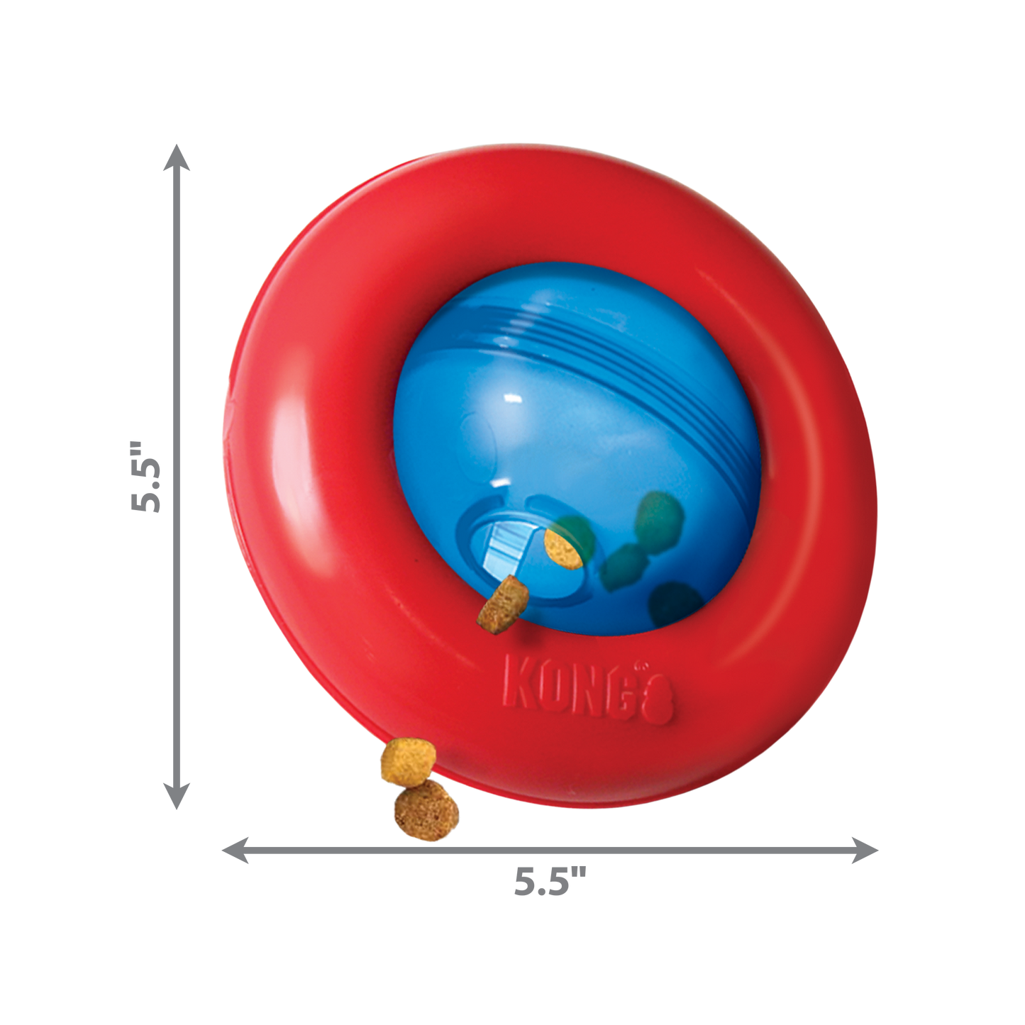 KONG Gyro | Dynamic Dog Treat Dispenser Toy