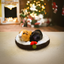 Rosewood Festive Pudding Snuggle Bed | Small Pet & Cat Christmas Gift