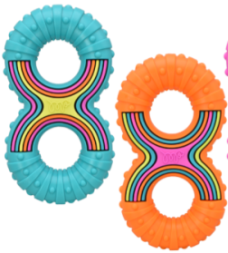 Groovers TPR Figure of 8 | Tough Dog Toy