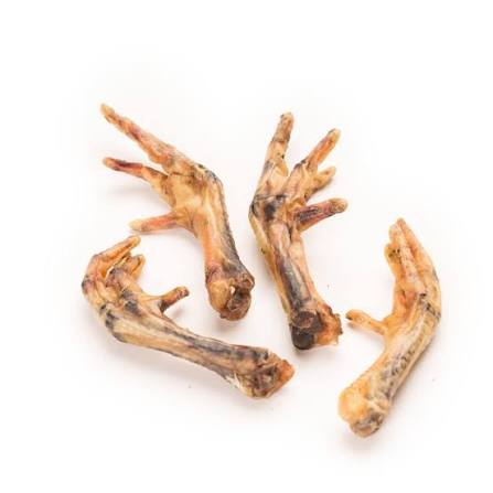 Natural Connection Chicken Feet 100% Natural Dog Treat