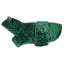 Dog green teddy bear drying robe towel