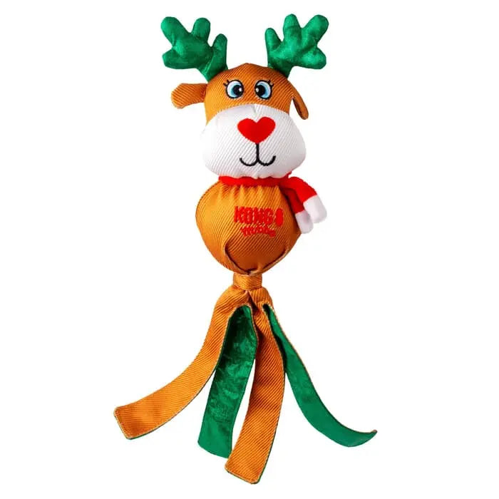 KONG Holiday Wubba™ Assorted | Christmas Dog Toy