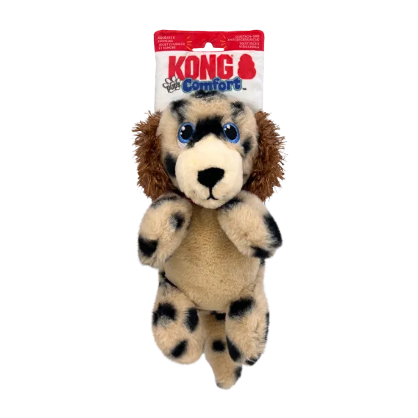 KONG Comfort Spot | Plush Squeaky Dog Toy