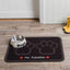 Dinner Mate Absorbent Food & Water Bowl Mat by Pet Rebellion