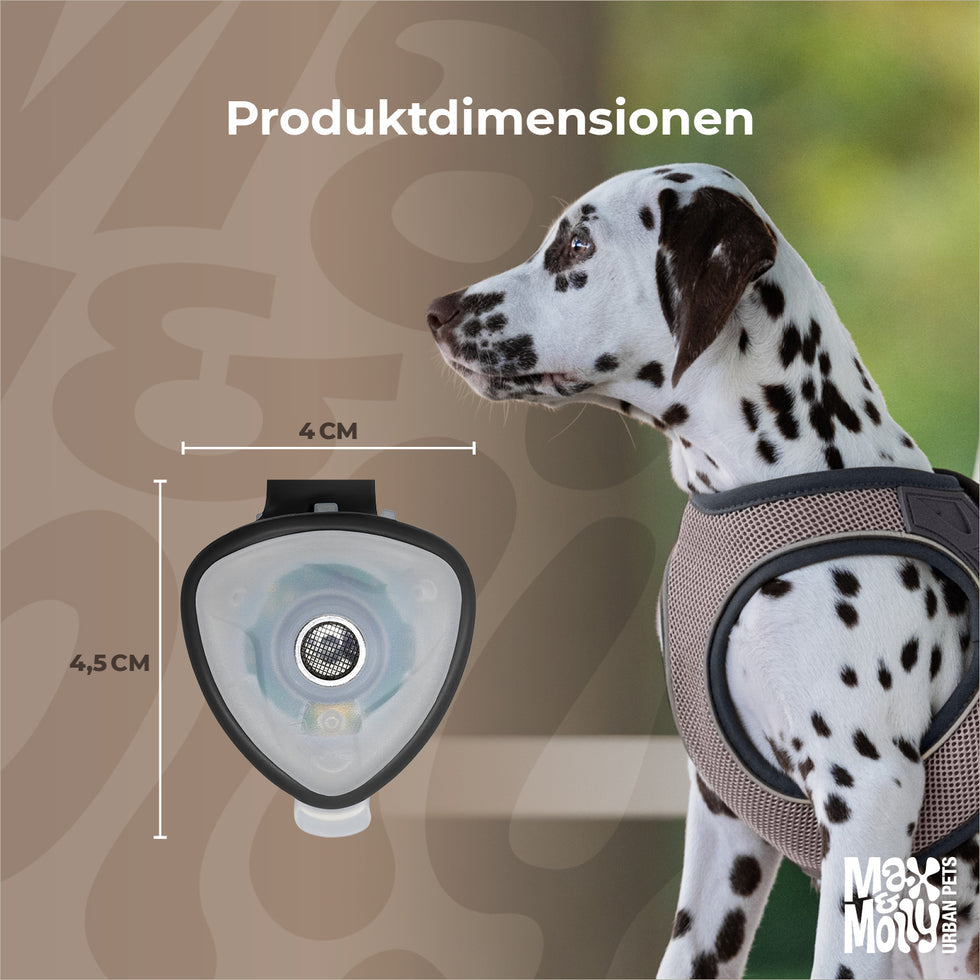 Soundshield™ Ultrasonic Flea & Tick Repeller | Chemical-Free Protection for Dogs