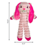 KONG Shakers Crumples Bunny | XL Soft Dog Toy